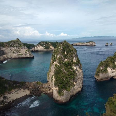Ega Homestay Toyapakeh Buitenkant foto