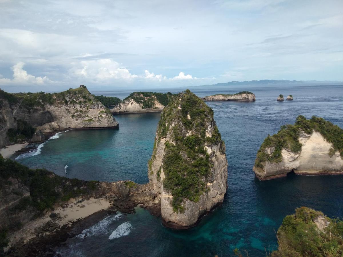 Ega Homestay Toyapakeh Buitenkant foto