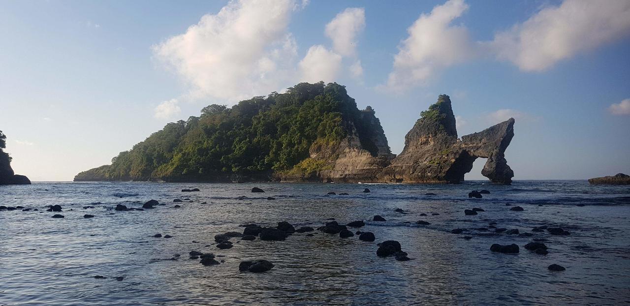 Ega Homestay Toyapakeh Buitenkant foto